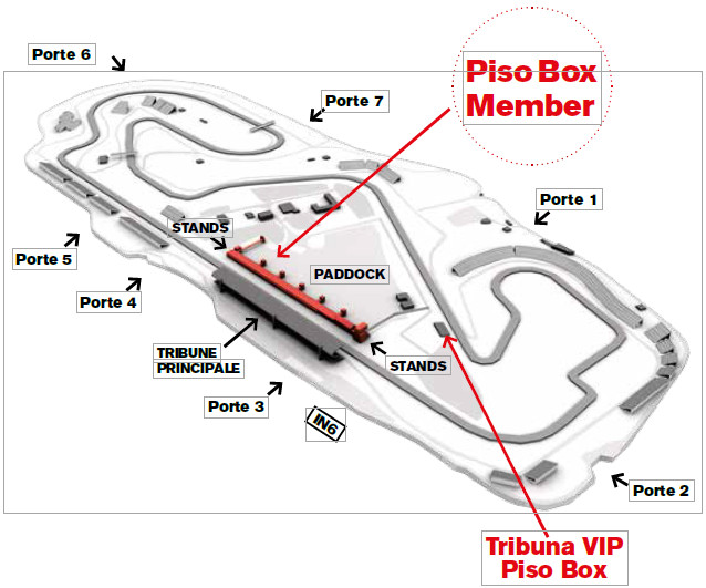 VIP PISO BOX MEMBER GP Barcelona